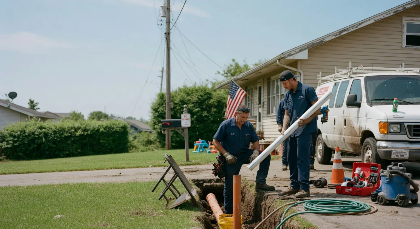 Sewer Line Inspection in Bradford, TN